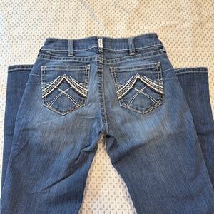 Ariat Boot Cut Jeans in Classic Blue